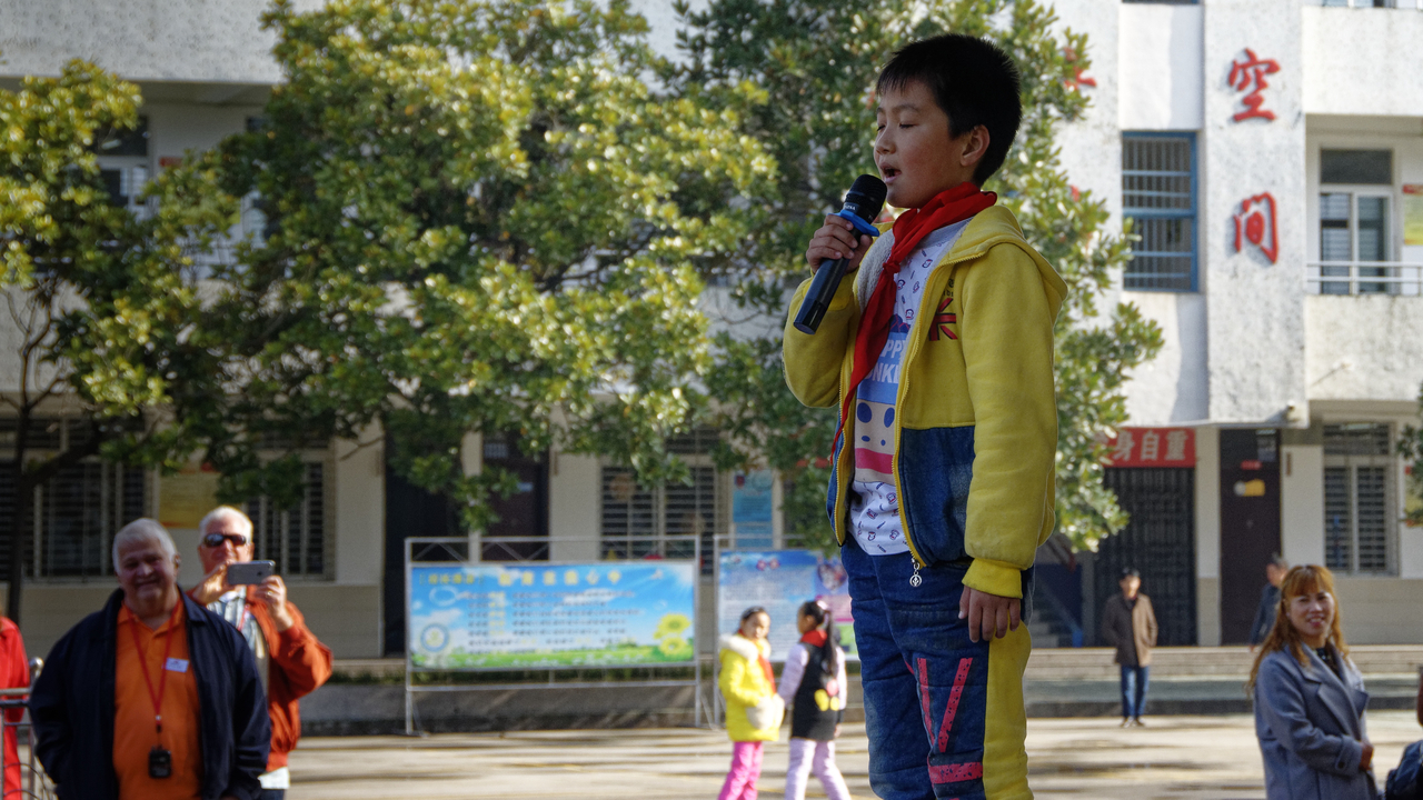 20161110 093642•School Visit•Shashi District•Hubei•China